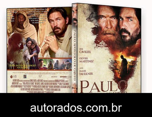 Paulo, Apóstolo de Cristo (2018) DVD-R OFICIAL –