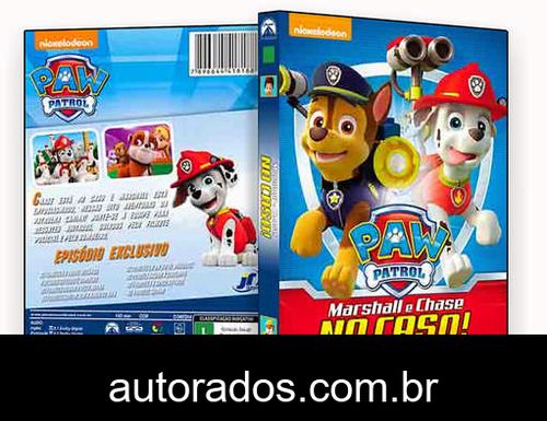 Paw Patrol – Marshall e Chase no Caso! (2016) DVD-R OFICIAL –