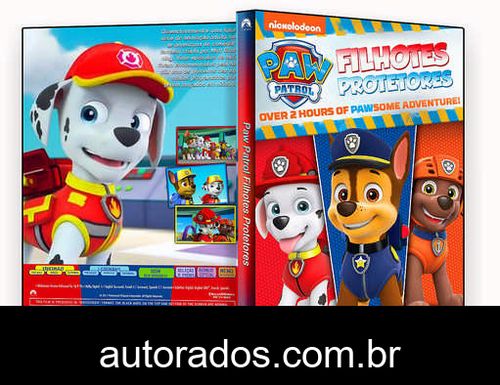 Paw Patrol Filhotes Protetores (2018) DVD-R OFICIAL –