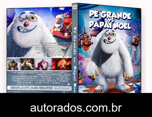 Pé Grande vs. Papai Noel (2019) DVD-RAUTORADO –