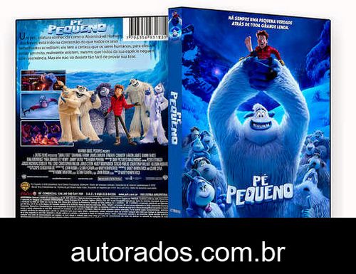 Pé Pequeno (2018) DVD-R OFICIAL –
