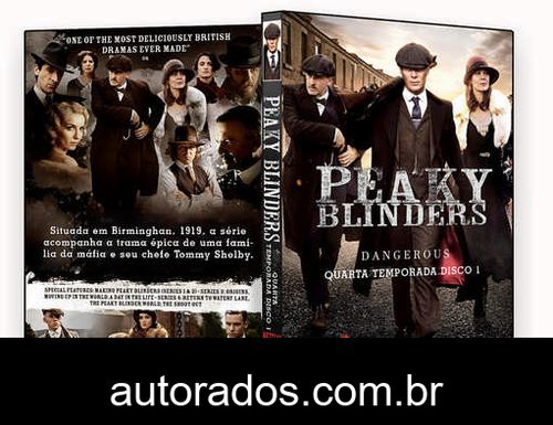 Peaky Blinders 4ª Temporada Completa (2017) DVD-R AUTORADO –