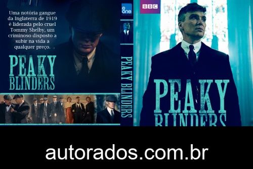 Peaky Blinders 6ª Temporada Completa (2022) DVD-R AUTORADO –