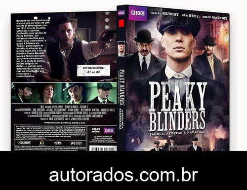 Peaky Blinders – 2ª Temporada Completa (2014) DVD-R AUTORADO –