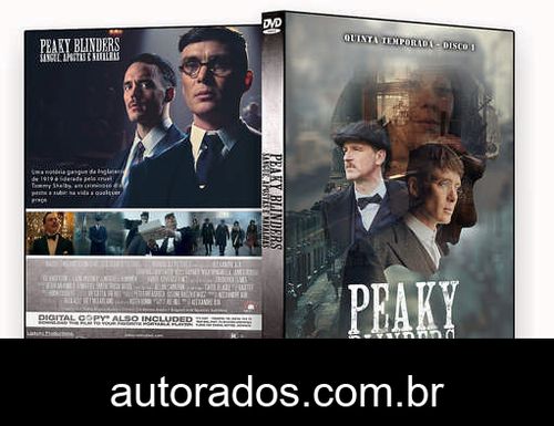 Peaky Blinders – Sangue, Apostas e Navalhas 5ª Temporada Completa (2019) DVD-R AUTORADO –