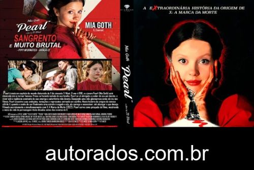Pearl: Uma História de Origem ‘X’ (2023) DVD-R AUTORADO –
