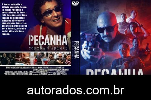 Peçanha Contra o Animal (2021) DVD-R AUTORADO –