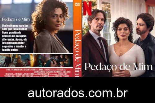 Pedaço de Mim 1ª Temporada Completa (2024) DVD-R AUTORADO –