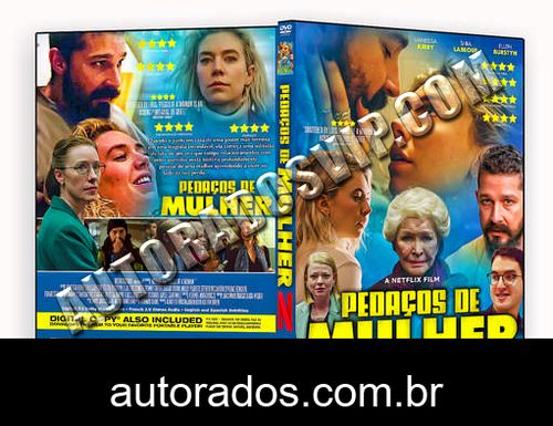Pedaços de Mulher (2021) DVD-R AUTORADO –