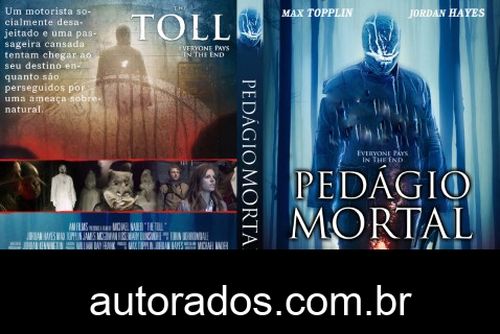 Pedágio Mortal (2022) DVD-R AUTORADO –