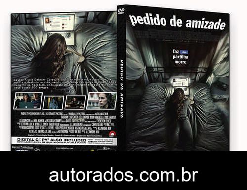 Pedido de Amizade (2018) DVD-R AUTORADO –