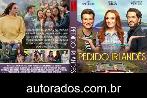 Pedido Irlandês (2024) DVD-R AUTORADO –