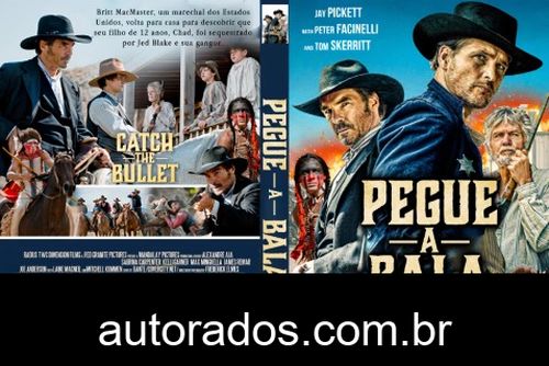 Pegue a Bala (2021) DVD-R AUTORADO –
