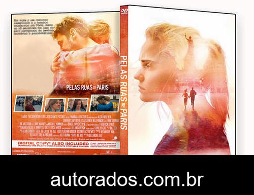 Pelas Ruas de Paris (2019) DVD-R AUTORADO –