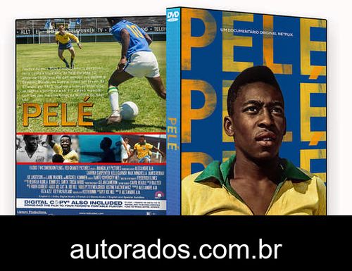 Pelé (2021) DVD-R AUTORADO –
