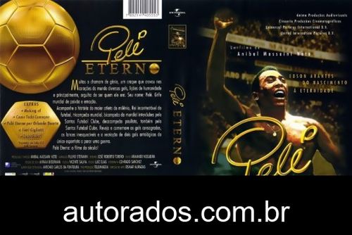 Pelé Eterno (2004) DVD-R OFICIAL –