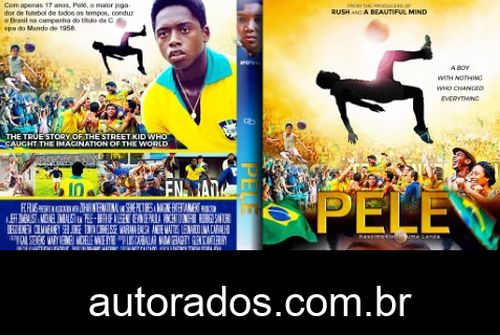 Pelé O Nascimento de uma Lenda (2017)DVD-R AUTORADO –