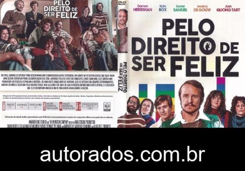 Pelo Direito de Ser Feliz (2018) DVD-R AUTORADO –