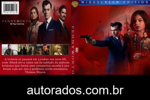 Pennyworth 1ª Temporada Completa (2020) DVD-R AUTORADO –