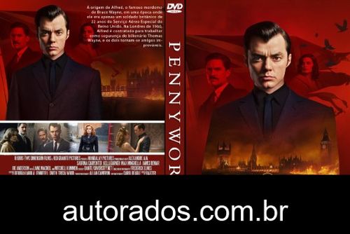 Pennyworth 2ª Temporada Completa (2021) DVD-R AUTORADO –