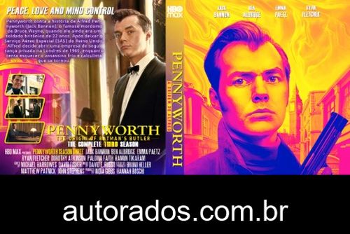 Pennyworth 3ª Temporada Completa(2022) DVD-R AUTORADO –