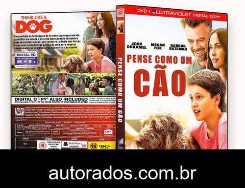 Pense Como um Cão (2020) DVD-R AUTORADO –