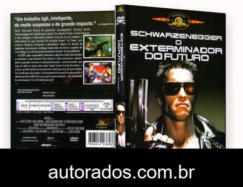 Pentalogia O Exterminador do Futuro (1985) DVD-R OFICIAL –