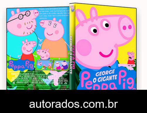 Peppa Pig – George O Gigante (2019) DVD-R AUTORADO –