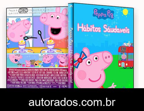 Peppa Pig Alimentação Saudável (2019) DVD-R AUTORADO –