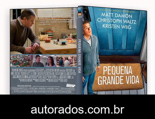 Pequena Grande Vida (2018) DVD-R OFICIAL –