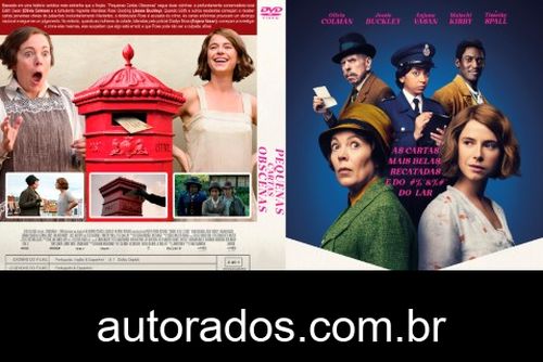 Pequenas Cartas Obscenas (2024) DVD-R AUTORADO –