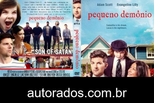 Pequeno Demônio (2017) DVD-R AUTORADO –