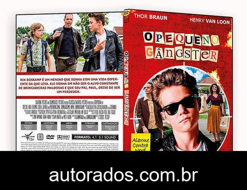 Pequeno Gângster (2018) DVD-R OFICIAL –