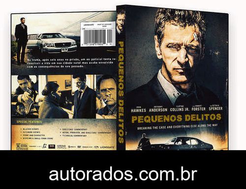 Pequenos Delitos (2018) DVD-R AUTORADO –
