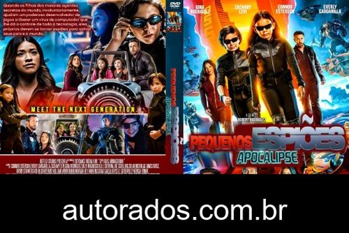 Pequenos Espiões: Apocalipse (2023) DVD-R AUTORADO –