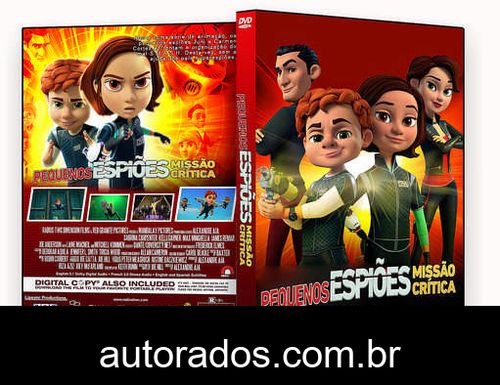 Pequenos Espiões Missão Crítica – 1ª Temporada Completo (2018) DVD-R AUTORADO –