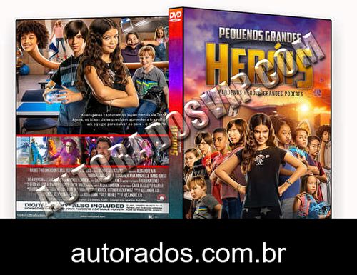 Pequenos Grandes Heróis (2020) DVD-R AUTORADO –