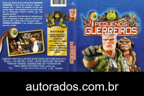 Pequenos Guerreiros (1998) DVD-R OFICIAL –
