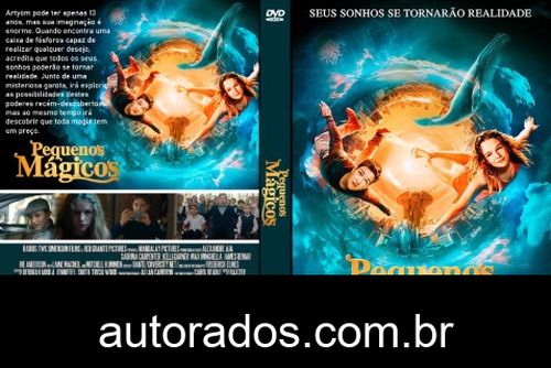 Pequenos Mágicos (2023) DVD-R AUTORADO –