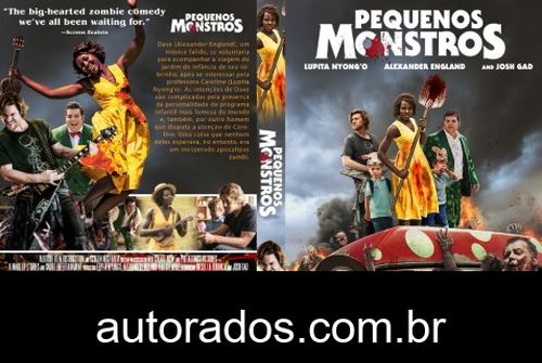 Pequenos Monstros (2020) DVD-R AUTORADO –