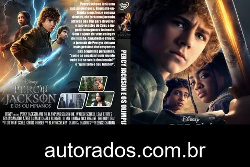 Percy Jackson e os Olimpianos 1ª Temporada Completa (2023) DVD-R AUTORADO –