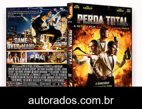 Perda Total (2018) DVD-R AUTORADO –