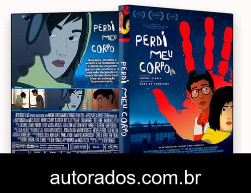 Perdi Meu Corpo (2019) DVD-R AUTORADO –