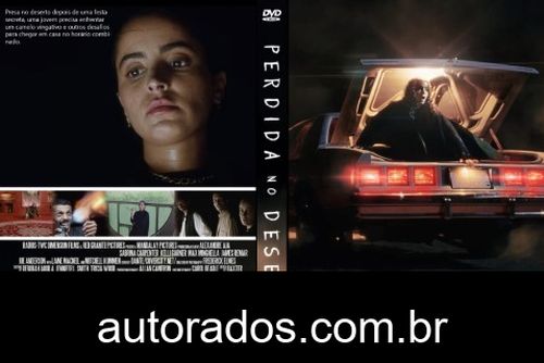 Perdida no Deserto (2023) DVD-R AUTORADO –