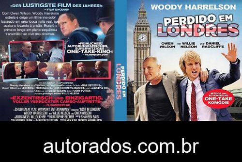 Perdido em Londres (2022) DVD-R AUTORADO –