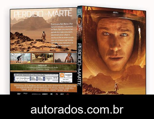 Perdido em Marte (2015) DVD-R OFICIAL –