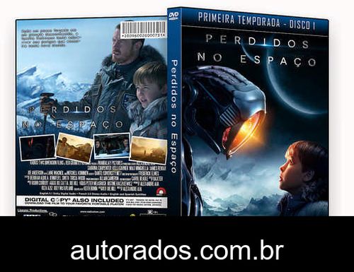 Perdidos no Espaço 1ª Temporada (2018) DVD-R AUTORADO –