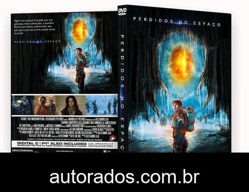 Perdidos no Espaço 2ª Temporada Completa (2019) DVD-R AUTORADO –