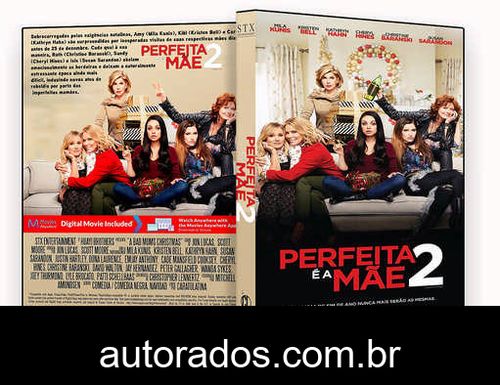 Perfeita é a Mãe 2 (2018) DVD-R AUTORADO –