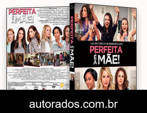 Perfeita é a Mãe – DVD-R (2016) AUTORADO –